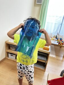 七夕飾りを作ってます🎋