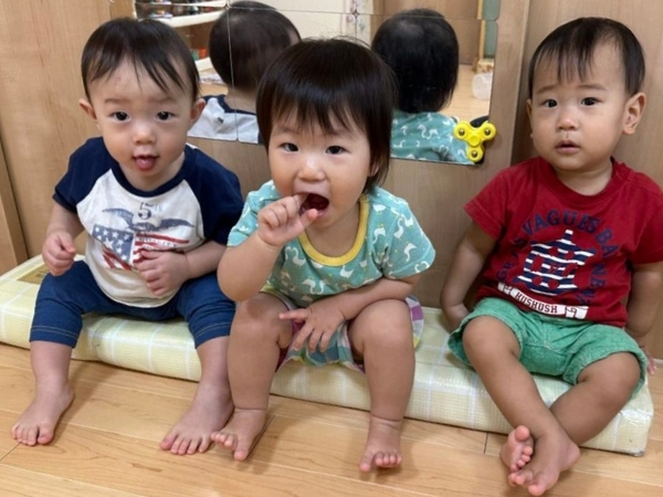 生きる力を育む保育