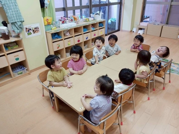 1歳 わくわく組