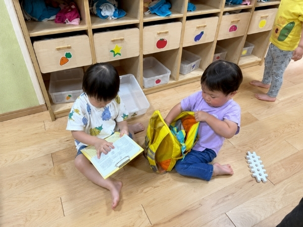 少人数だからできる丁寧な保育