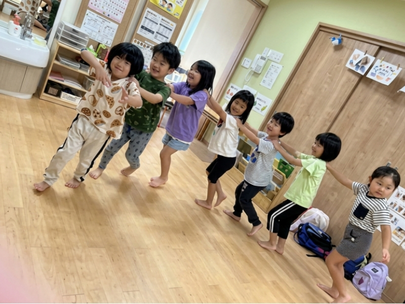 4歳 たいよう組