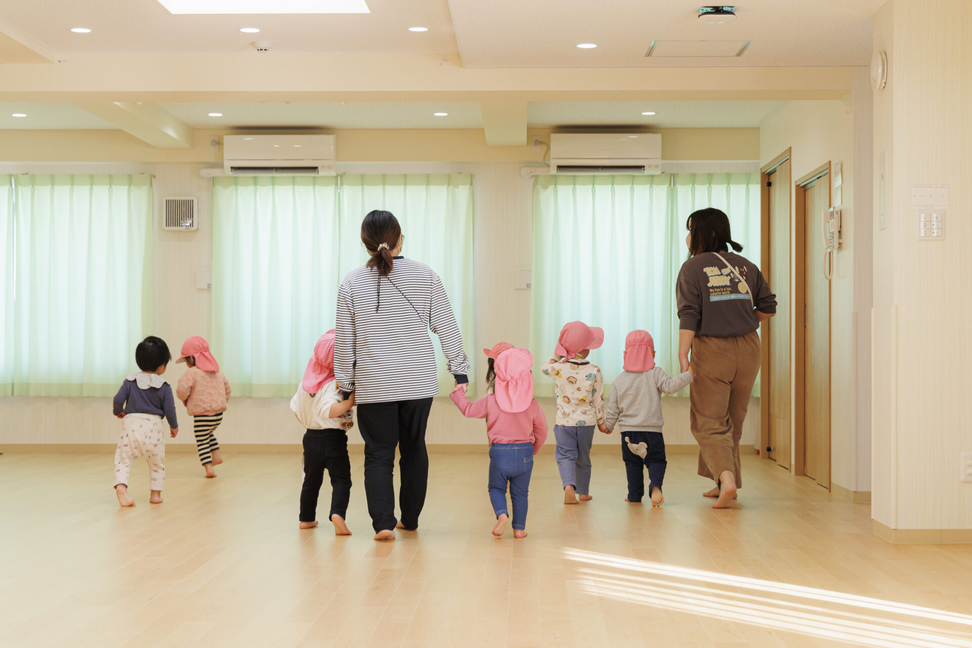 子どもと先生の関わり