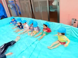 保護中: 2,3歳プール納めでした!