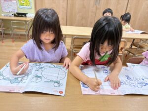 数やひらがなに親しもう♪